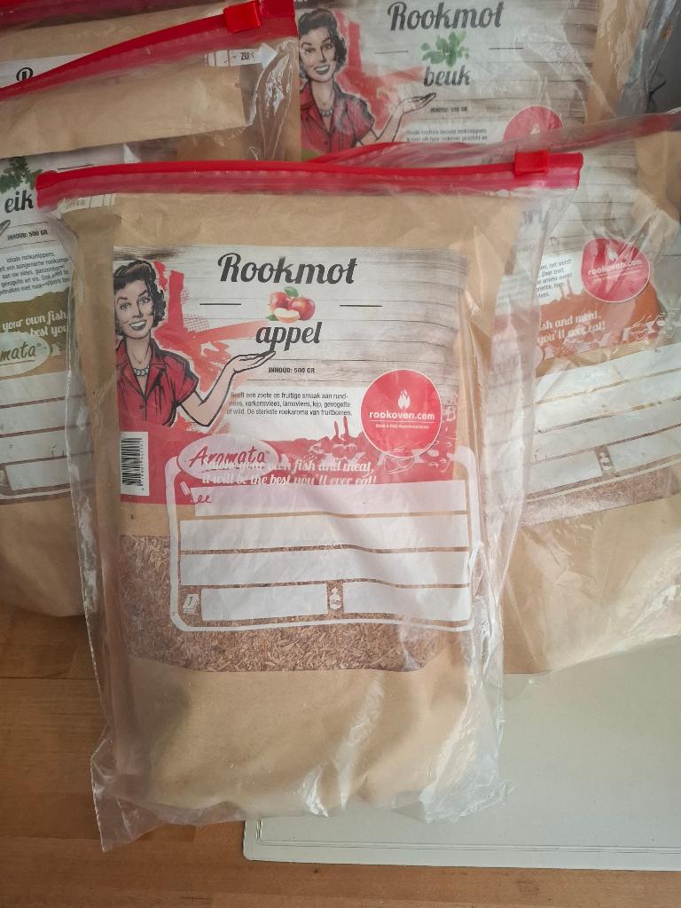 Rookmot voor Rookoven of BBQ, Ophalen, Nieuw, Rookoven.com
