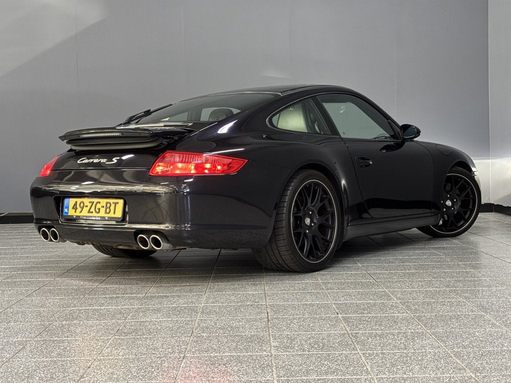 Porsche 911 3.8 Carrera S (bj 2008, automaat), Auto's, Porsche, Automaat, Achterwielaandrijving, Gebruikt, Automatische klimaatregeling