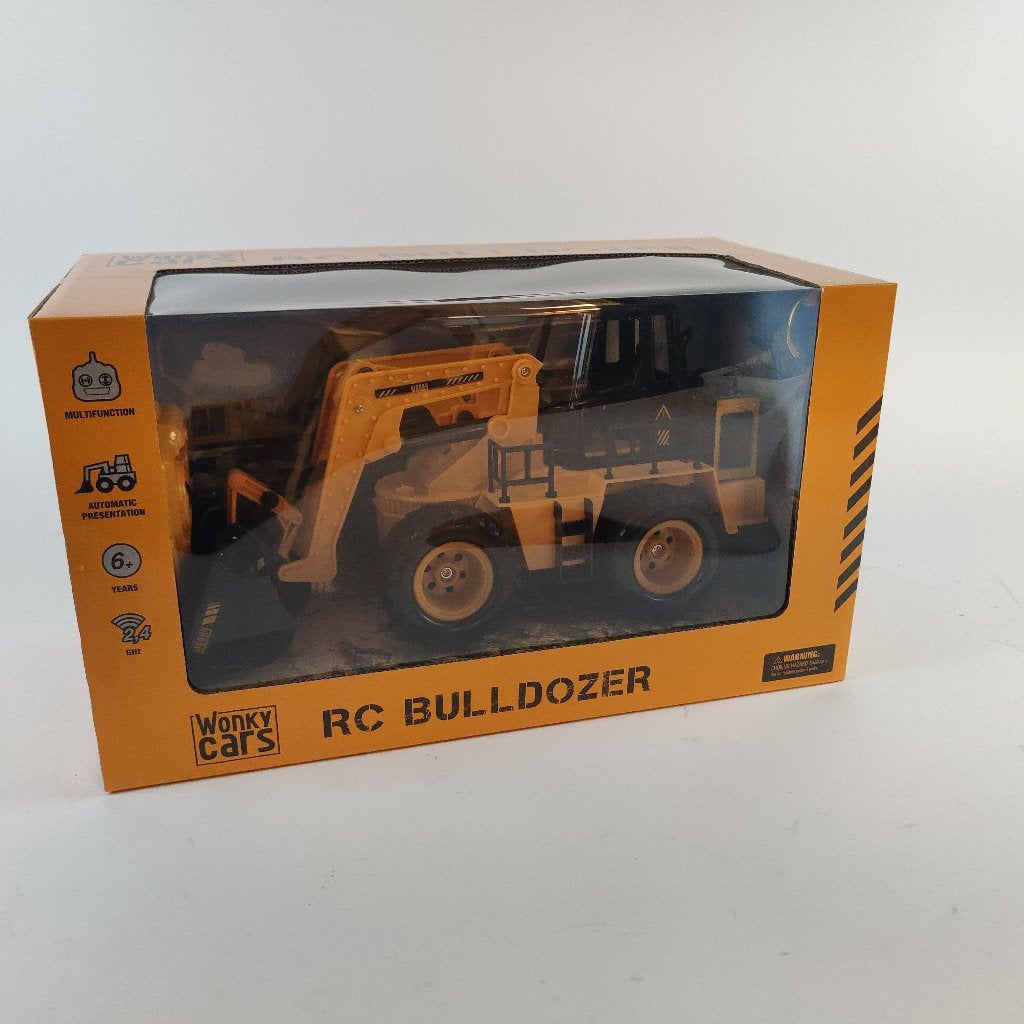 RC Shovel 1:24 || NIEUW || Nu voor maar € 24.99, Nieuw, Ophalen of Verzenden, X, Afstandsbediening