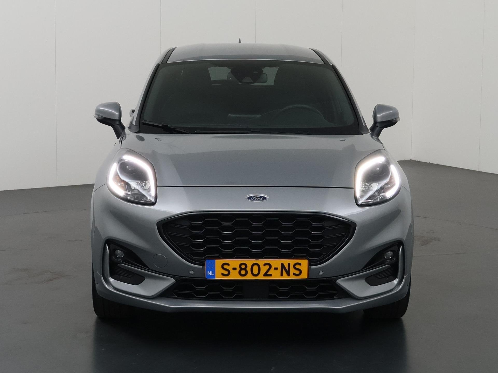 Ford Puma 1.0 EcoBoost Hybrid ST-Line X | Winterpakket | Cru, Auto's, Voorwielaandrijving, 125 pk, Origineel Nederlands, Bedrijf