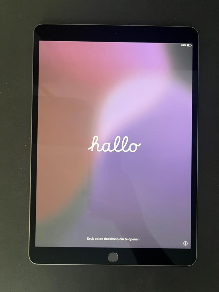 iPad Air 3 (2019) 10.5” 64GB Space Grey., 10 inch, Ophalen of Verzenden, Zo goed als nieuw, 64 GB