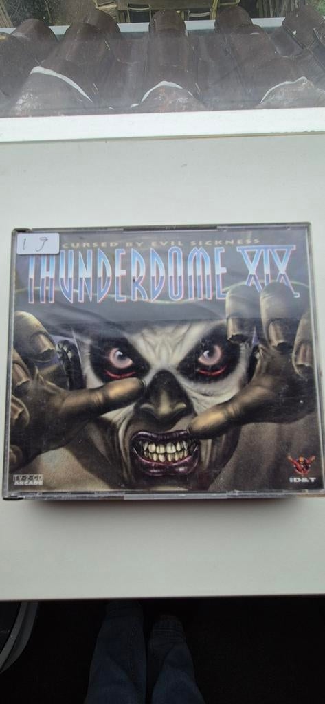 Thunderdome XIX 19, Ophalen of Verzenden, Zo goed als nieuw