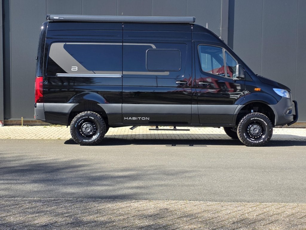 Bürstner Habiton HMX 6.0 4x4, Automaat, Koelkast, Tot en met 2, Bedrijf