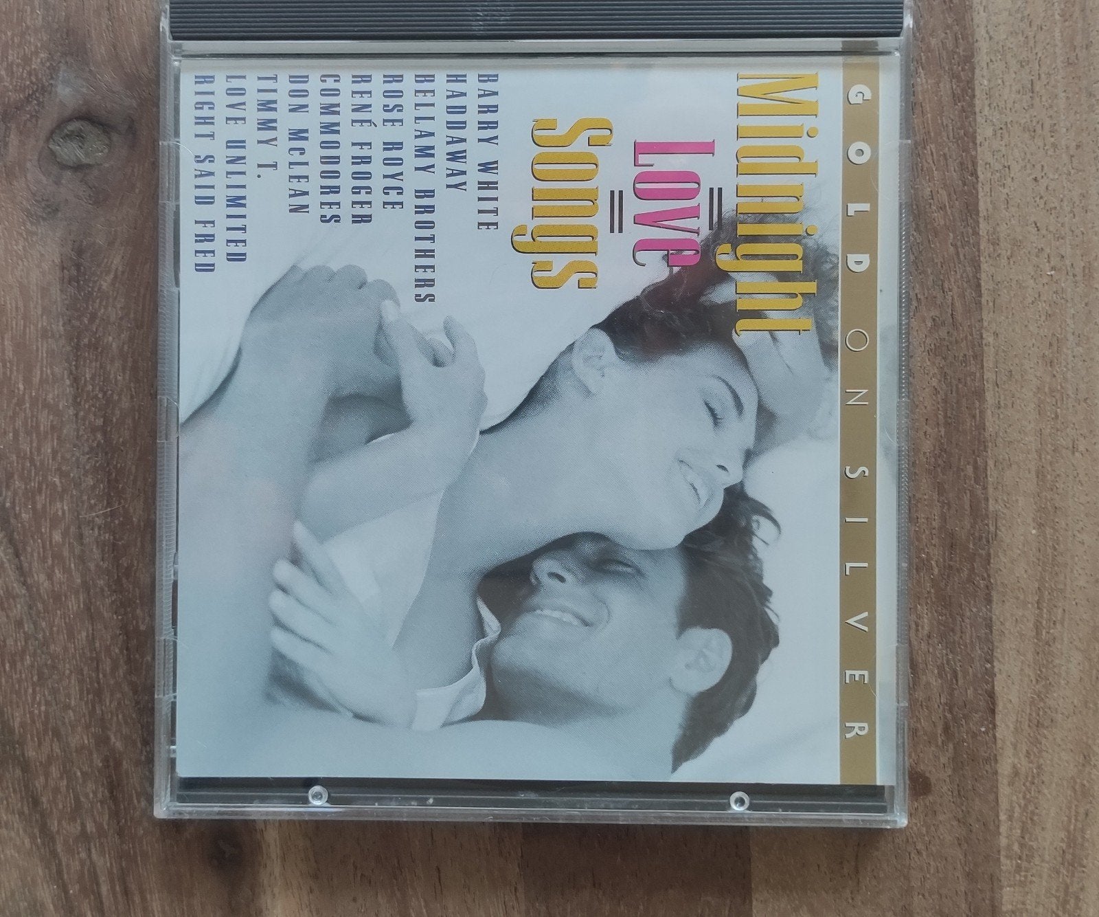 cd Love songs, Ophalen, Gebruikt