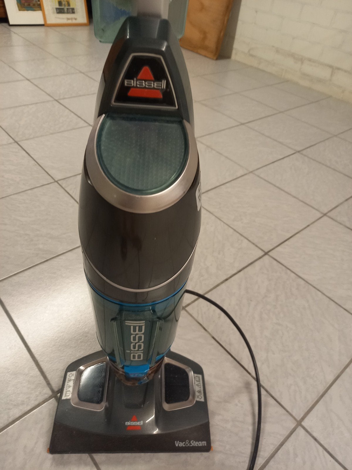 Bissell Vac & Steam 2-in-1 Vloerreiniger, Combi-reiniger, Overige merken, Dweilfunctie, Ophalen of Verzenden