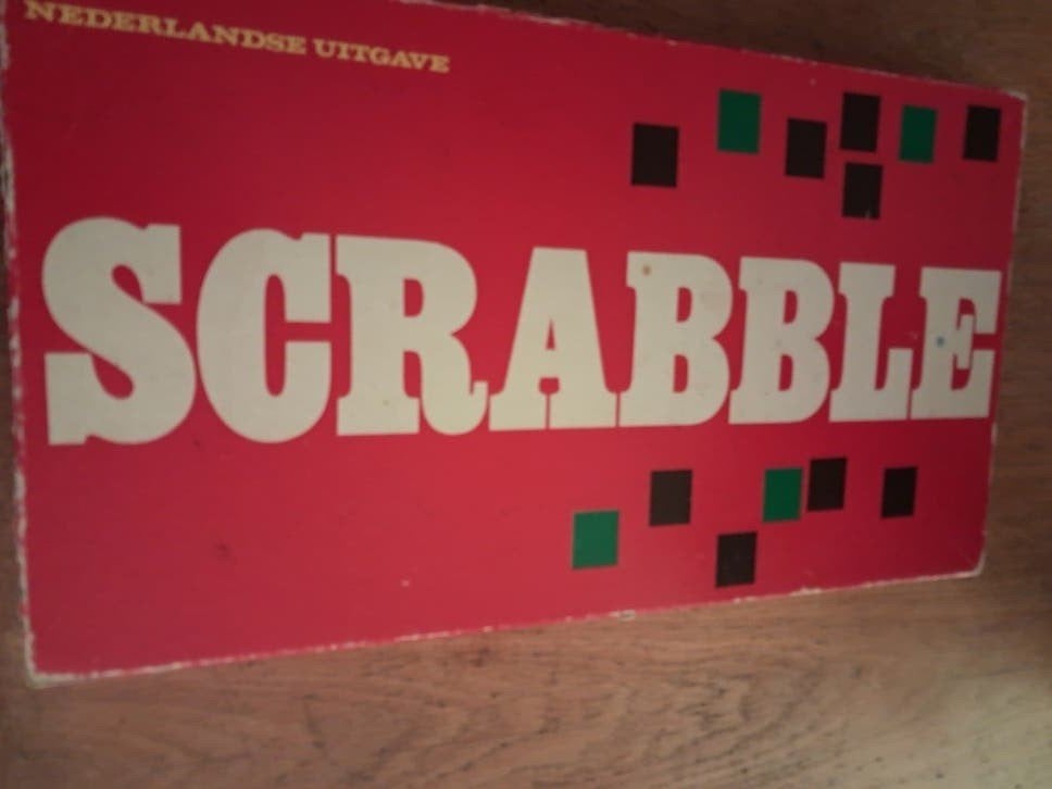 Scrabble Bordspel - Nederlandse Uitgave, Drie of vier spelers, Ophalen of Verzenden, Gebruikt, Jumbo