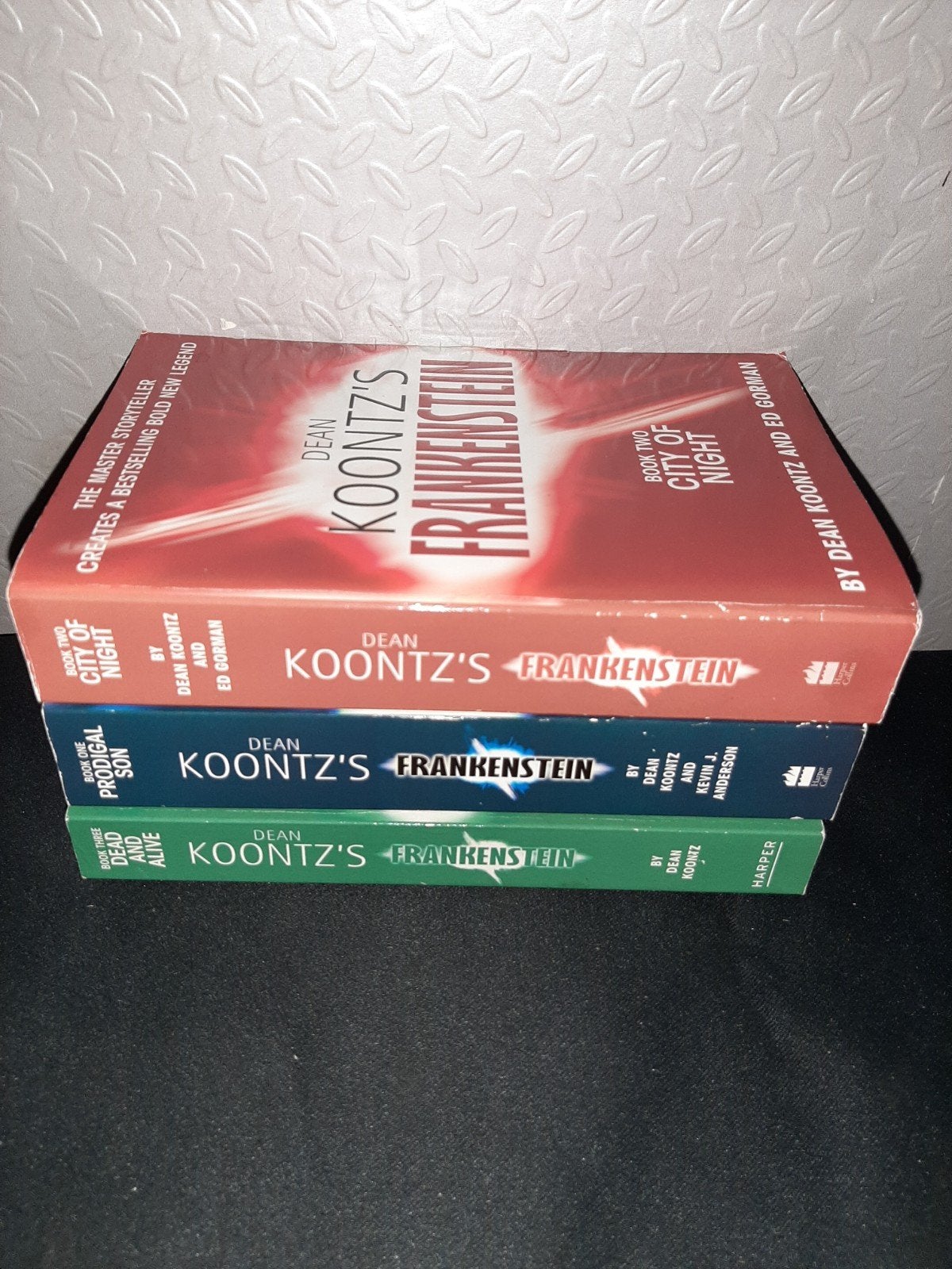 Dean Koontz's Frankenstein Trilogie - Boeken 1, 2, 3, Ophalen of Verzenden, Zo goed als nieuw, Dean Koontz, Wereld overig