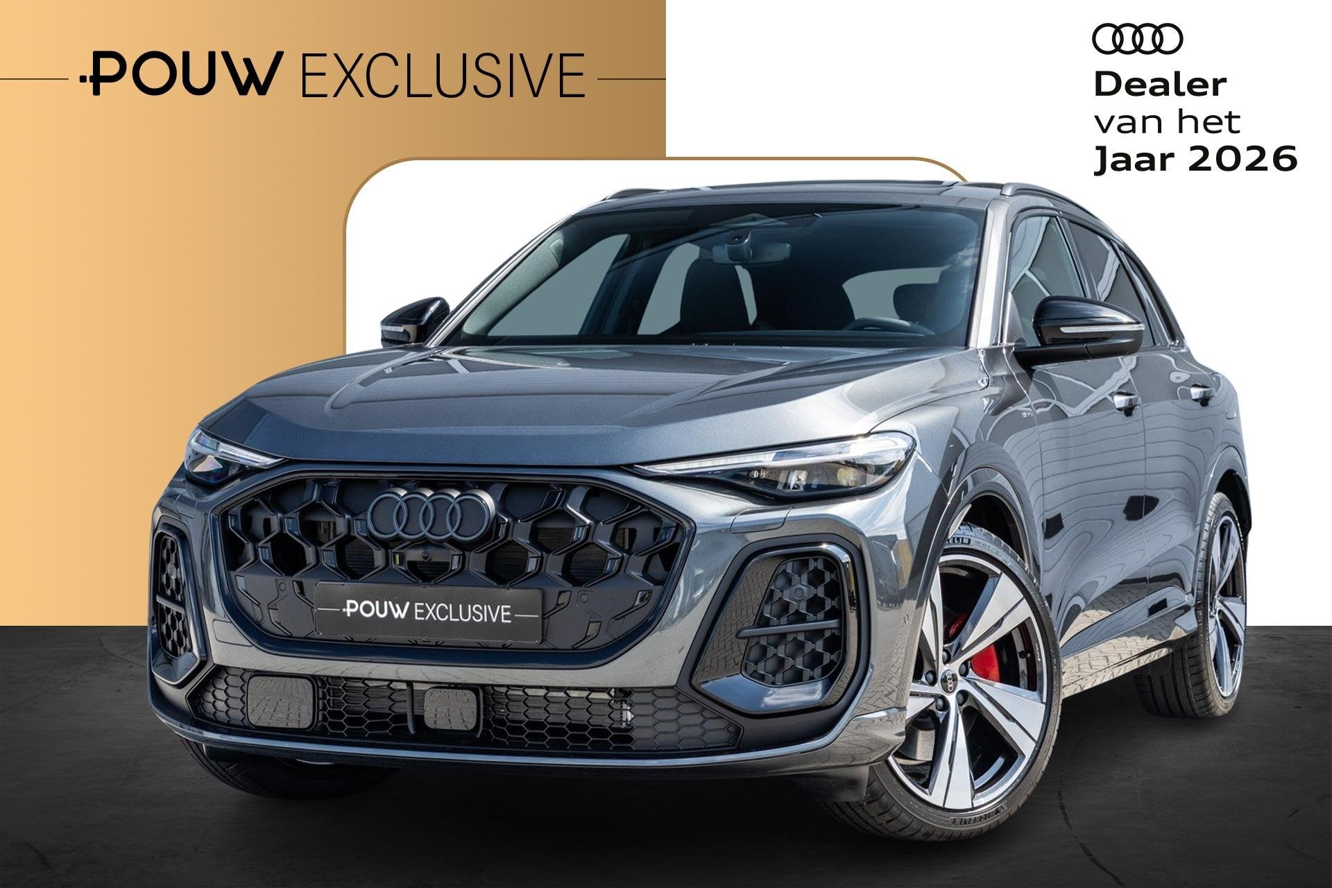 Audi Q5 2.0 e-hybrid 367pk quattro S edition Competition | P, Auto's, Audi, 12 maanden, 4 cilinders, 150 min, Bedrijf