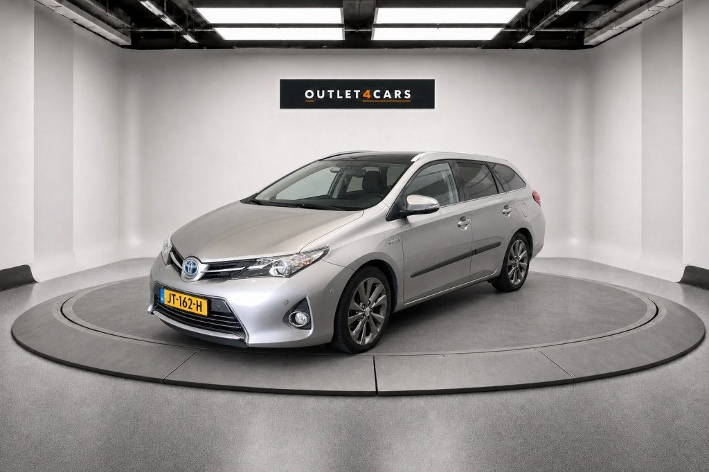 Toyota Auris Touring Sports 1.8 Hybride Executive | Panorama, Automaat, Euro 5, Gebruikt, 4 cilinders