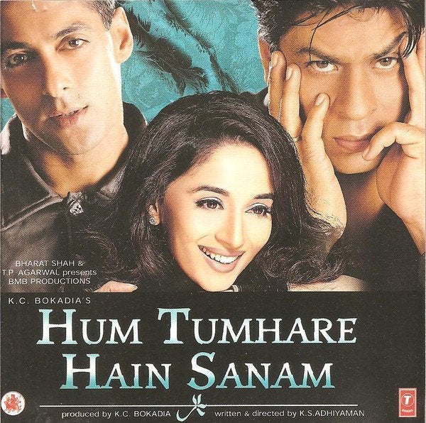 Hum Tumhare Hain Sanam Soundtrack CD - Bollywood Film, Cd's en Dvd's, Bollywood, Ophalen of Verzenden, Gebruikt, Soundtrack