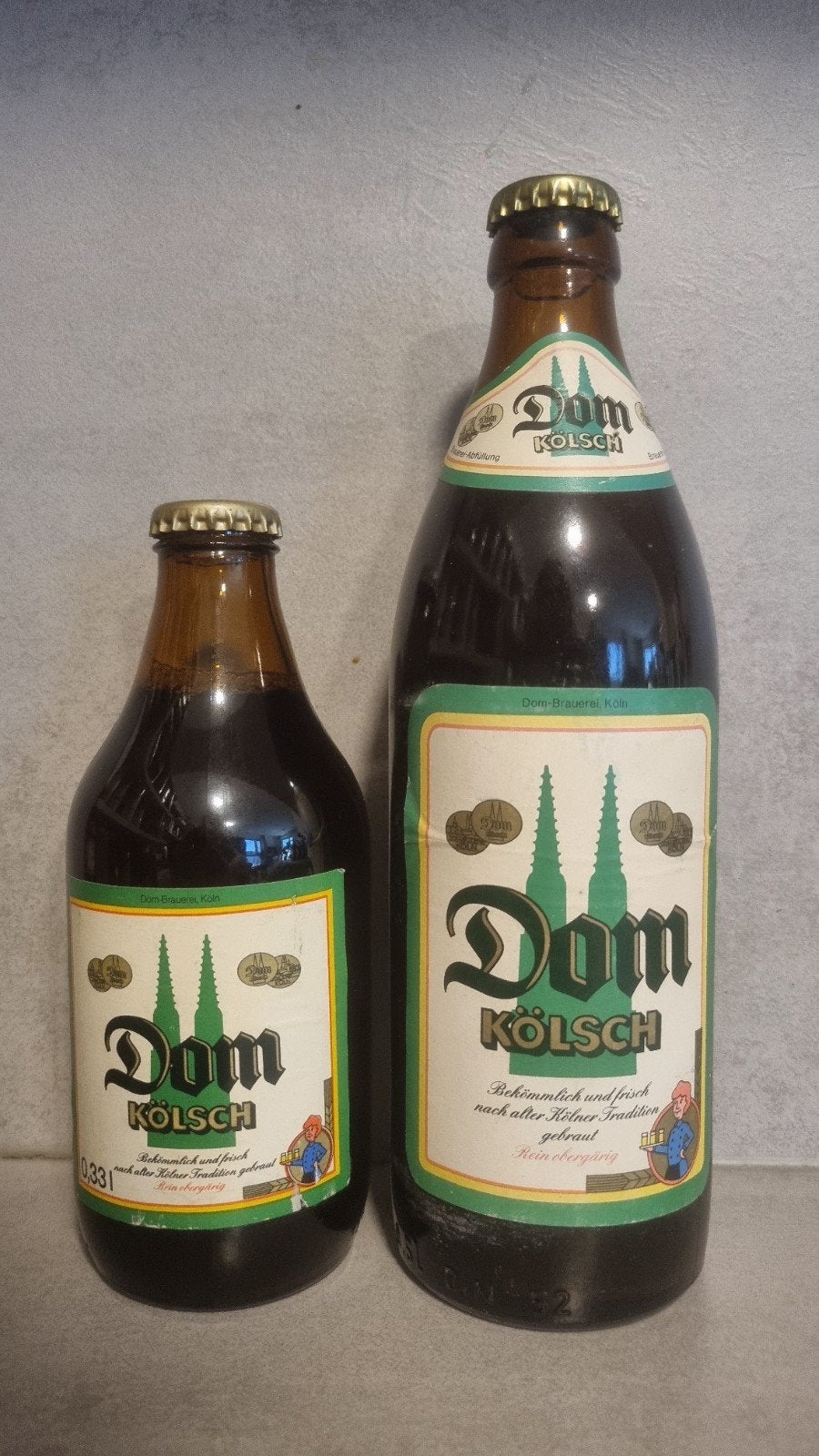 Dom Kölsch, Köln / Keulen - 2x geen tht, gj of barcode, Ophalen of Verzenden, Zo goed als nieuw, Flesje(s), Overige merken