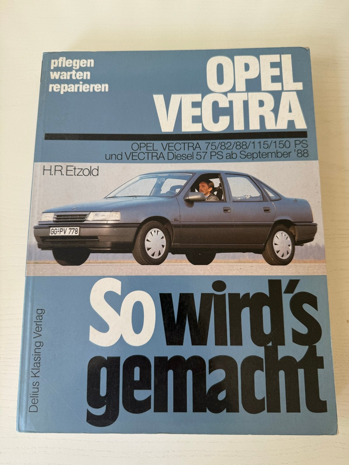 Opel Vectra - 'So wird's gemacht' - handleiding, Ophalen of Verzenden, Zo goed als nieuw, Opel