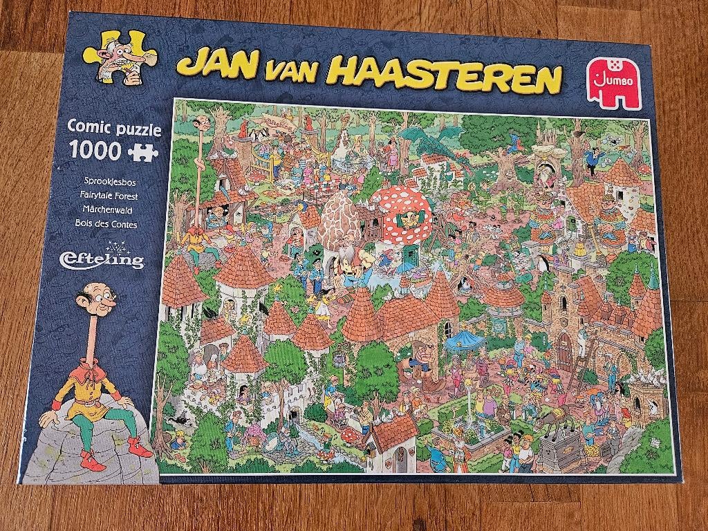 Jan van Haasteren puzzels, Ophalen of Verzenden, 500 t/m 1500 stukjes, Zo goed als nieuw, Legpuzzel