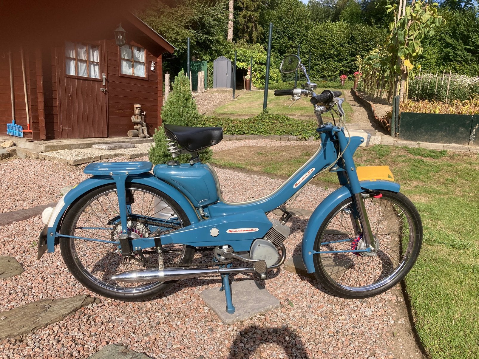 Te koop Spartamatic bromfiets in nieuwstaat, Ophalen, Maximaal 45 km/u, Sparta