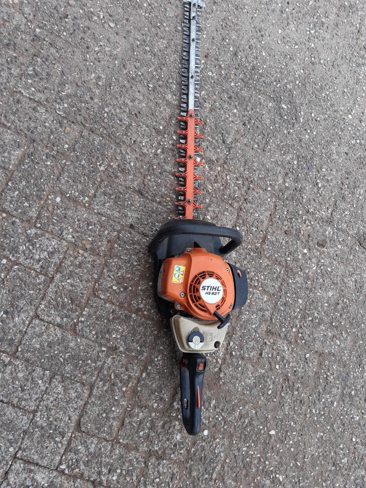 tk prof Stihl HS 82T heggeschaar heggenschaar, Ophalen, Gebruikt, Benzine