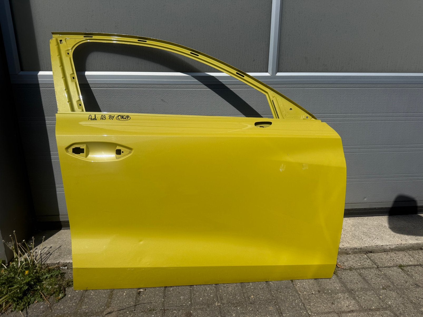 Audi a3 8y Portier deur rechts voor, Ophalen of Verzenden