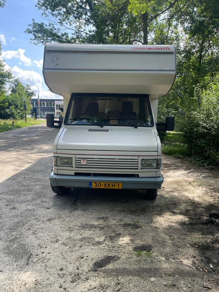 Dethleffs Alkoof Camper - Klaar voor Avontuur!, Chemisch toilet, Standaard zit, Alkoof, 6 tot 7 meter