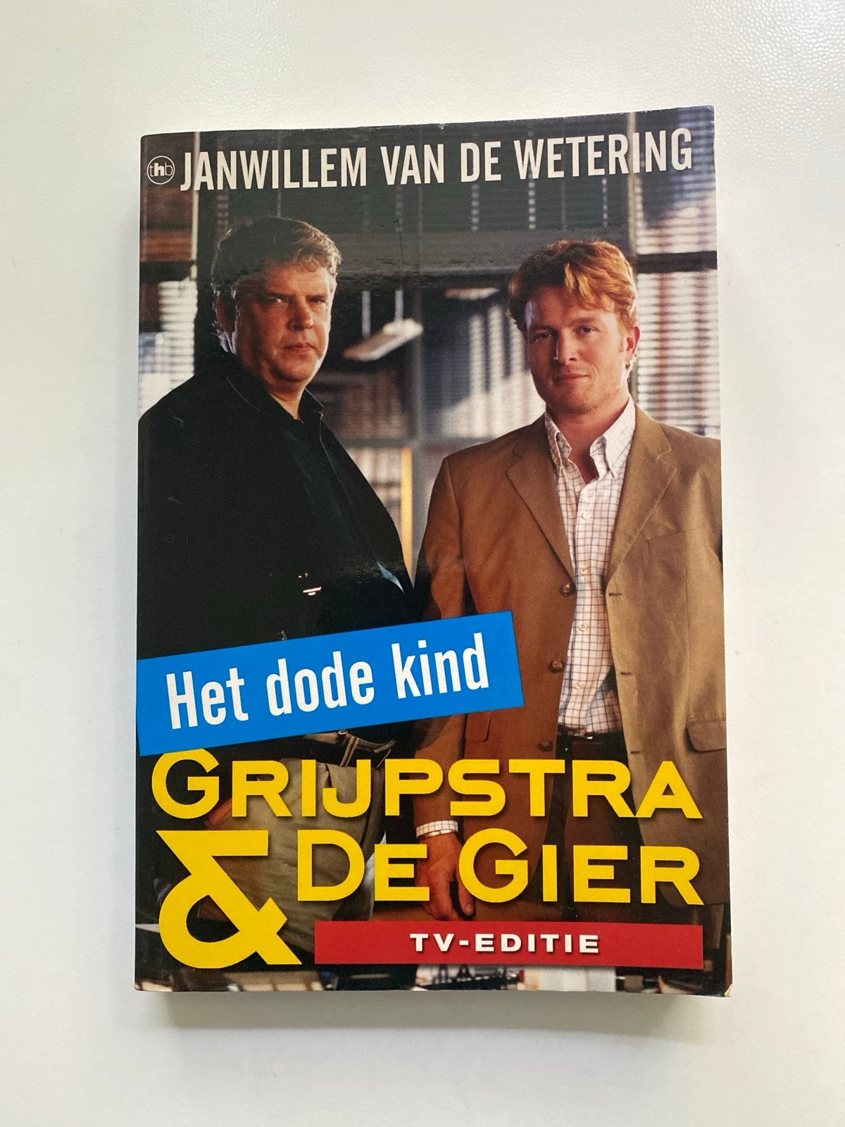 Het dode kind - Grijpstra & De Gier (TV-editie), Ophalen of Verzenden, Gelezen, Tv-bewerking