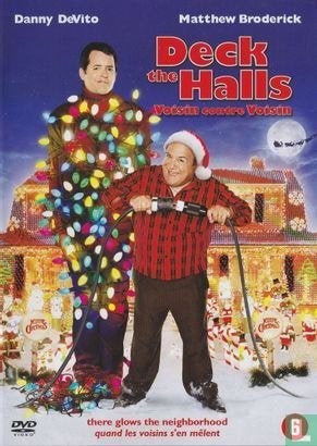 deck the halls ( matthew broderick , danny devito, Alle leeftijden, Ophalen of Verzenden, Zo goed als nieuw, Romantische komedie