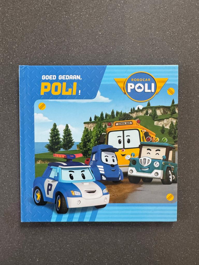 Robocar Poli: Goed gedaan, Poli! - Kinderboek, Ophalen of Verzenden, Zo goed als nieuw