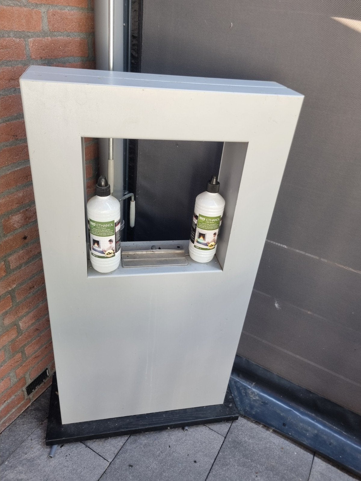 Ethanol Brander - Romantisch Vuur zonder Rook, Huis en Inrichting, Ophalen, Gebruikt, Vrijstaande haard, Overige soorten