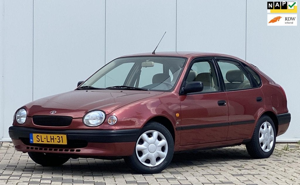 Toyota Corolla 1.6-16V Luna AIRCO AUTOMAAT YOUNGTIMER, Auto's, 450 kg, Gebruikt, 4 cilinders, Corolla