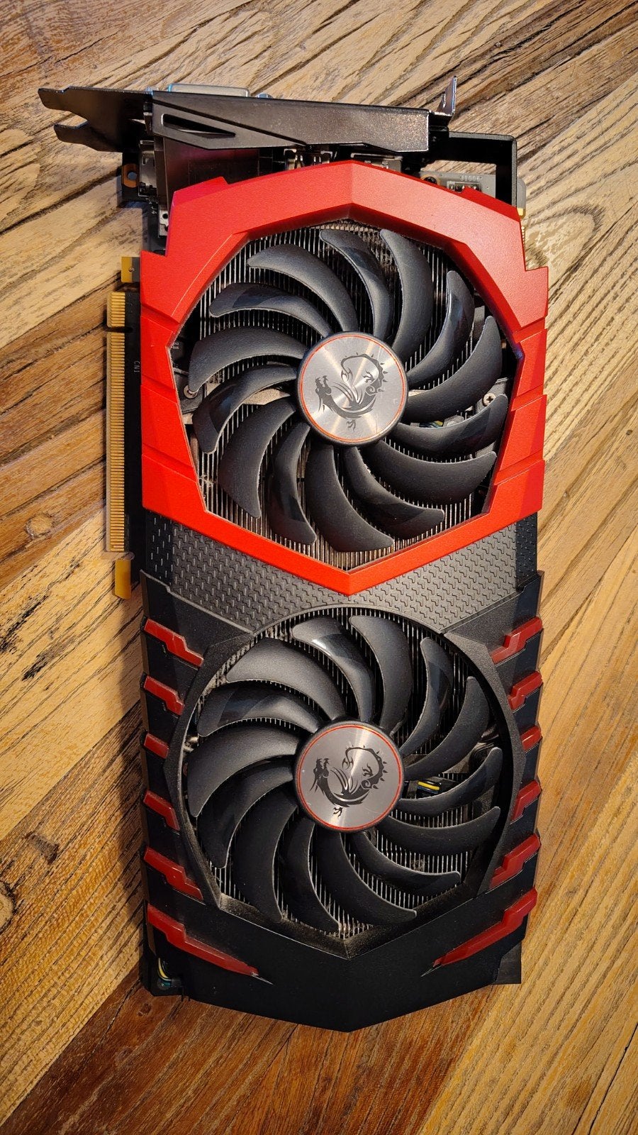 MSI GeForce GTX 1070 Gaming X 8gb, PCI-Express 3, HDMI, Ophalen of Verzenden, Nvidia