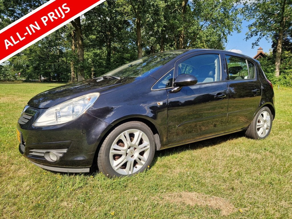 Opel Corsa 1.4-16V Cosmo / CRUISE CONTROL / AIRCO, Auto's, Opel, Voorwielaandrijving, 1063 kg, Gebruikt, Alcantara