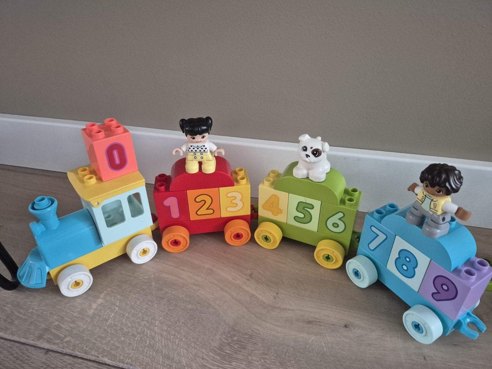Grote partij LEGO Duplo - Diverse sets en figuren, Kinderen en Baby's, Ophalen, Gebruikt