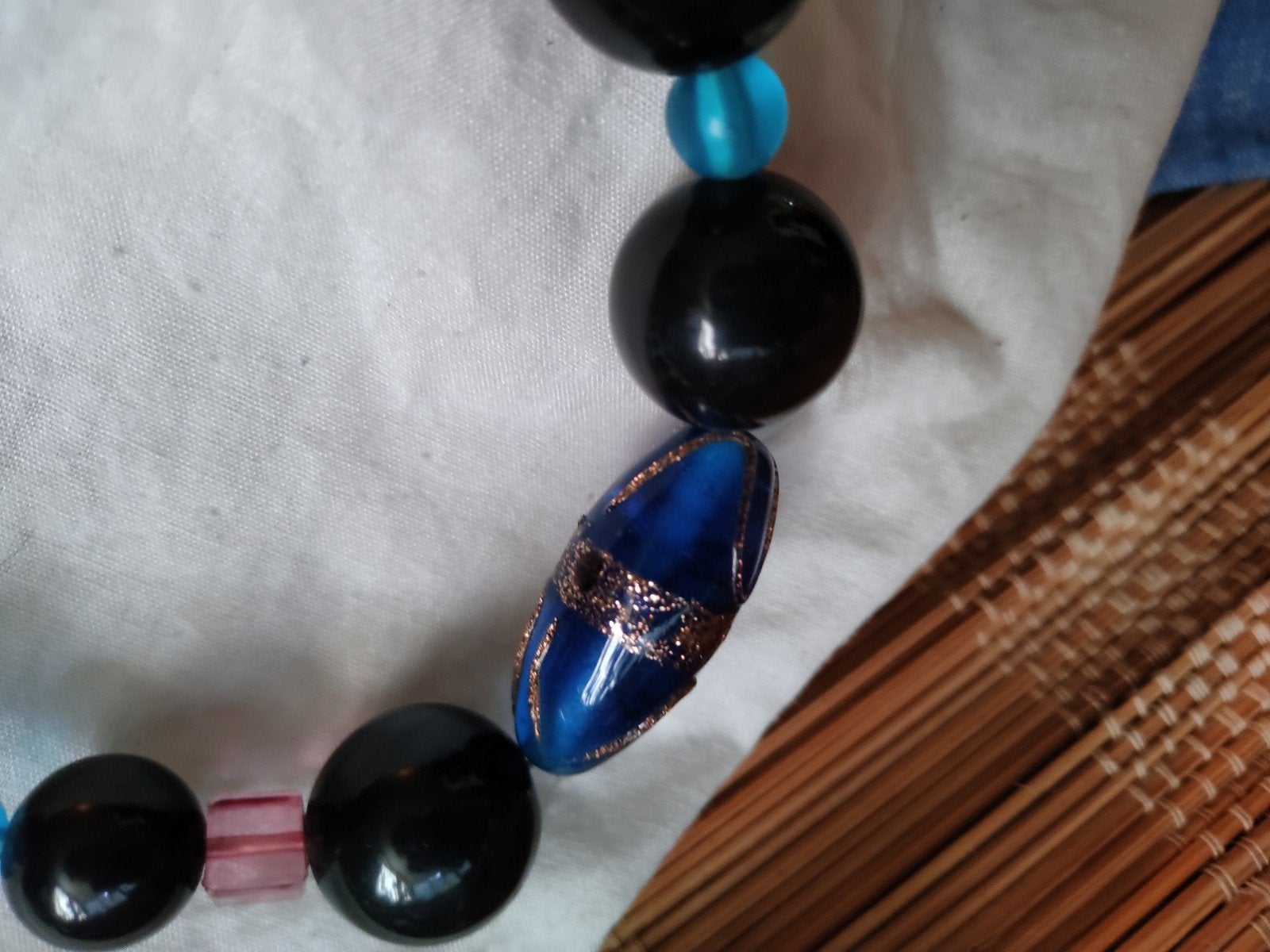 Lange ketting, Ophalen of Verzenden, Overige materialen
