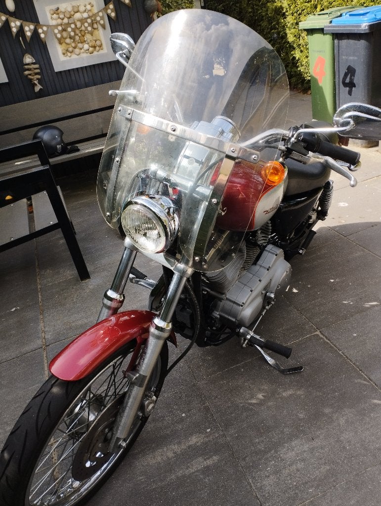Harley-Davidson Sportster 883XL 53C  windscherm, soloseat, Ophalen, Gebruikt