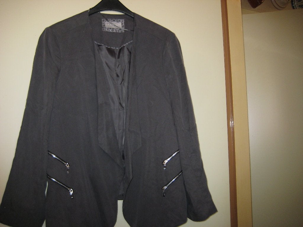 Grijze blazer, 44,Canda Premium (2020-04-13), Maat 42/44 (L), Ophalen of Verzenden, Zo goed als nieuw, Jasje