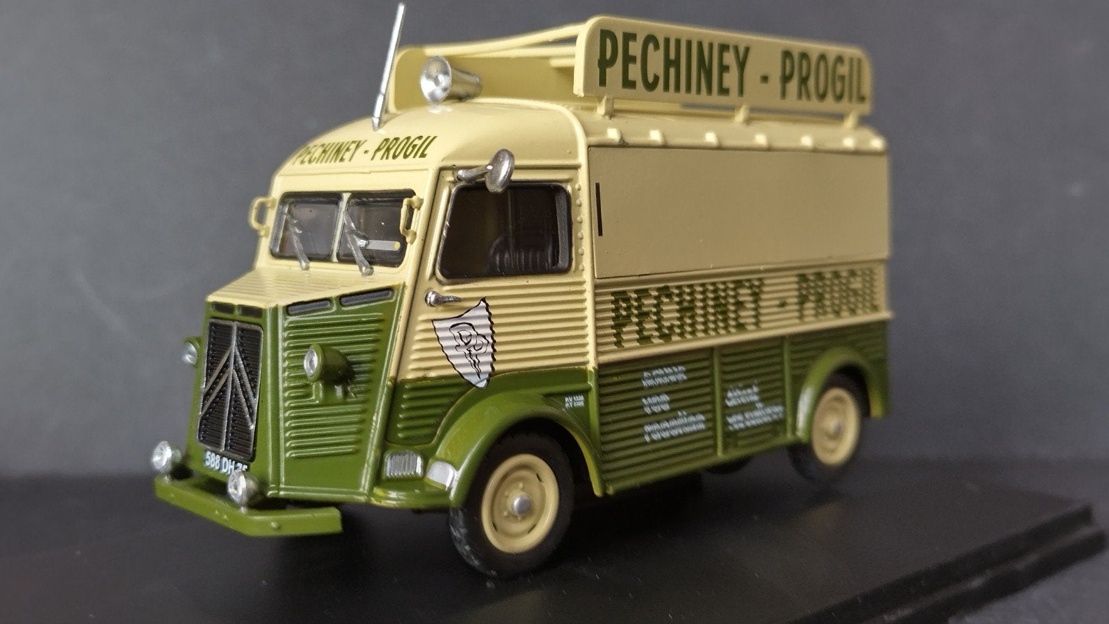 Citroen HZ 1954 Publicitaire Sonorise 1:43 Eligor Po, Overige merken, Auto, ., Nieuw