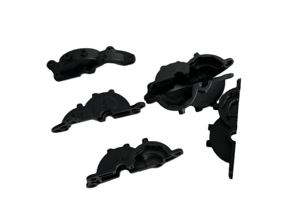 Lotje Tamiya TT-01 / TT-02 onderdelen chassis 1/10 rc auto, Ophalen of Verzenden, Gebruikt, Auto onroad