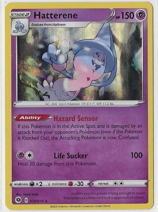 Champions Path,  Hatterene [holo] 20/73, Verzenden, Nieuw, Losse kaart