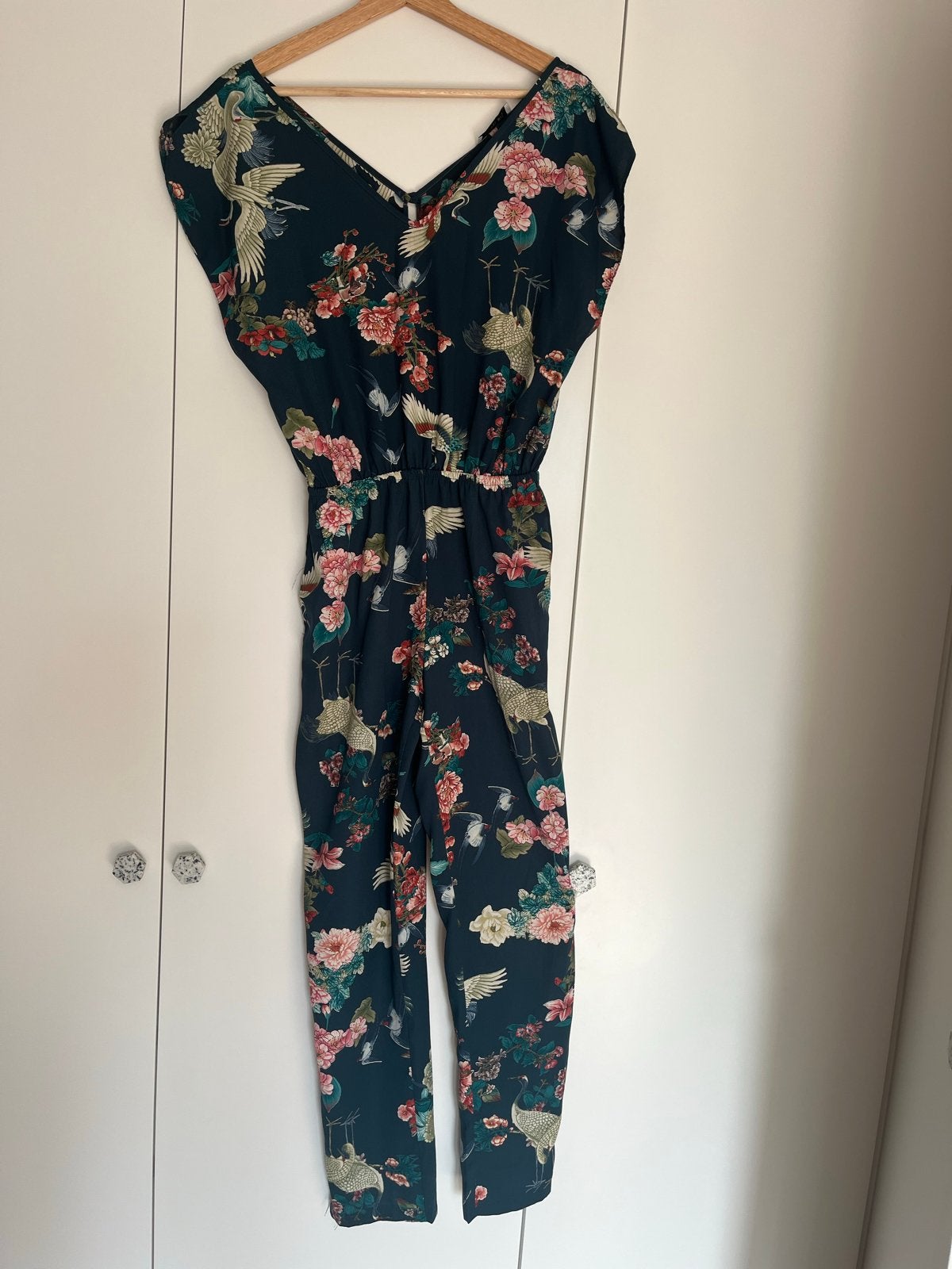 Vintage Love jumpsuit, Kleding | Dames, Ophalen of Verzenden, Gedragen, Maat 36 (S), Meerkleurig