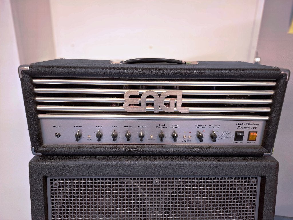 ENGL Ritchie Blackmore Signature 100 gitaarversterker, Muziek en Instrumenten, Ophalen, Gebruikt, Gitaar, 100 watt of meer