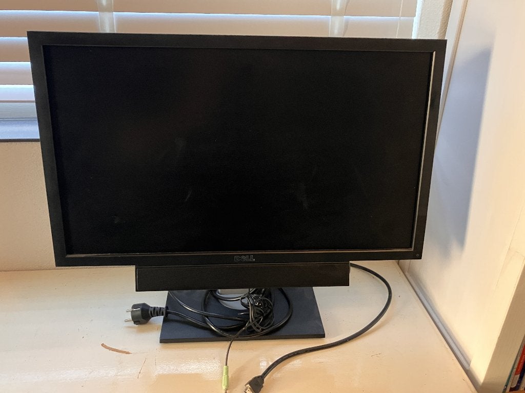 26 inch beeldscherm met soundbar, Computers en Software, Ophalen of Verzenden, Dell, Overige typen, 60 Hz of minder