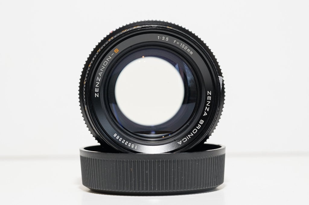 Zenzanon-S 150mm F/3.5 (Bronica SQ), Audio, Tv en Foto, Fotografie | Lenzen en Objectieven, Ophalen of Verzenden, Gebruikt, Telelens