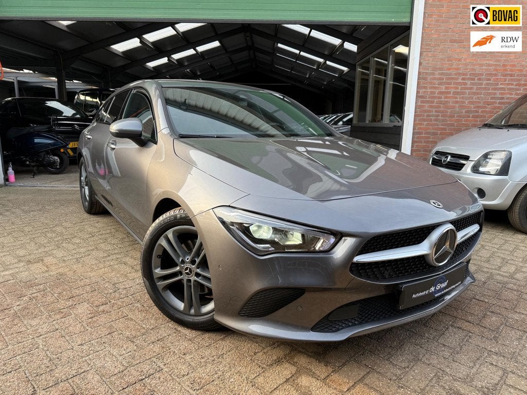 Mercedes-Benz CLA-klasse Shooting Brake 180|CRUISE/CAMERA/PD, CLA, 136 pk, Gebruikt, 1340 kg