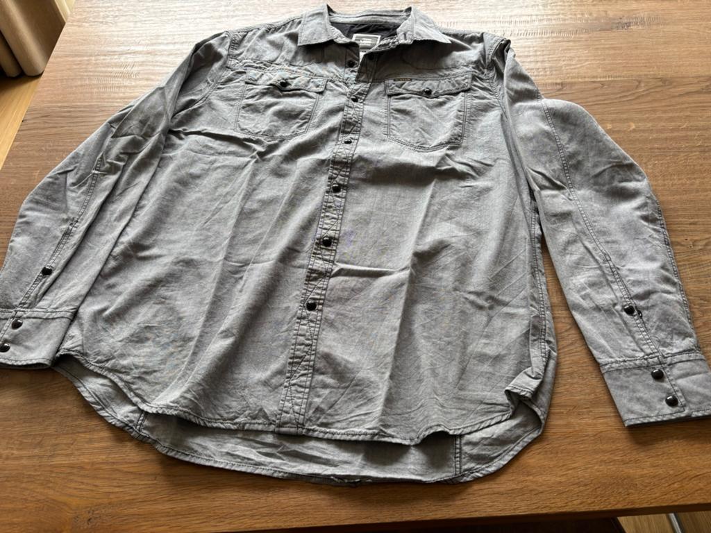 Blouse g star, Ophalen of Verzenden, Zo goed als nieuw, Grijs
