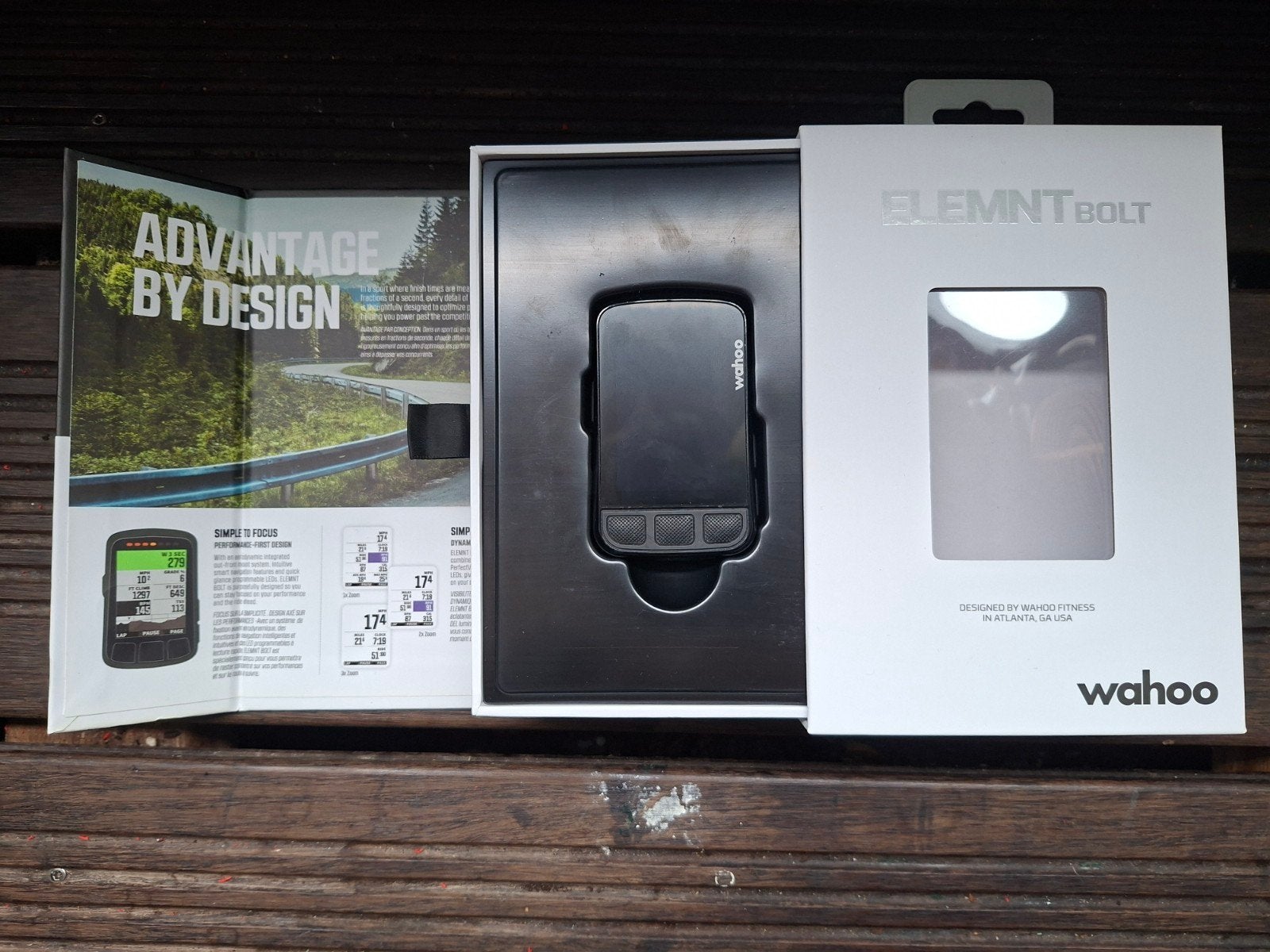 Wahoo Elemnt Bolt V2 GPS Fietscomputer - Zo goed als nieuw, Fietsen en Brommers, Ophalen of Verzenden, Cadanssensor, Nieuw
