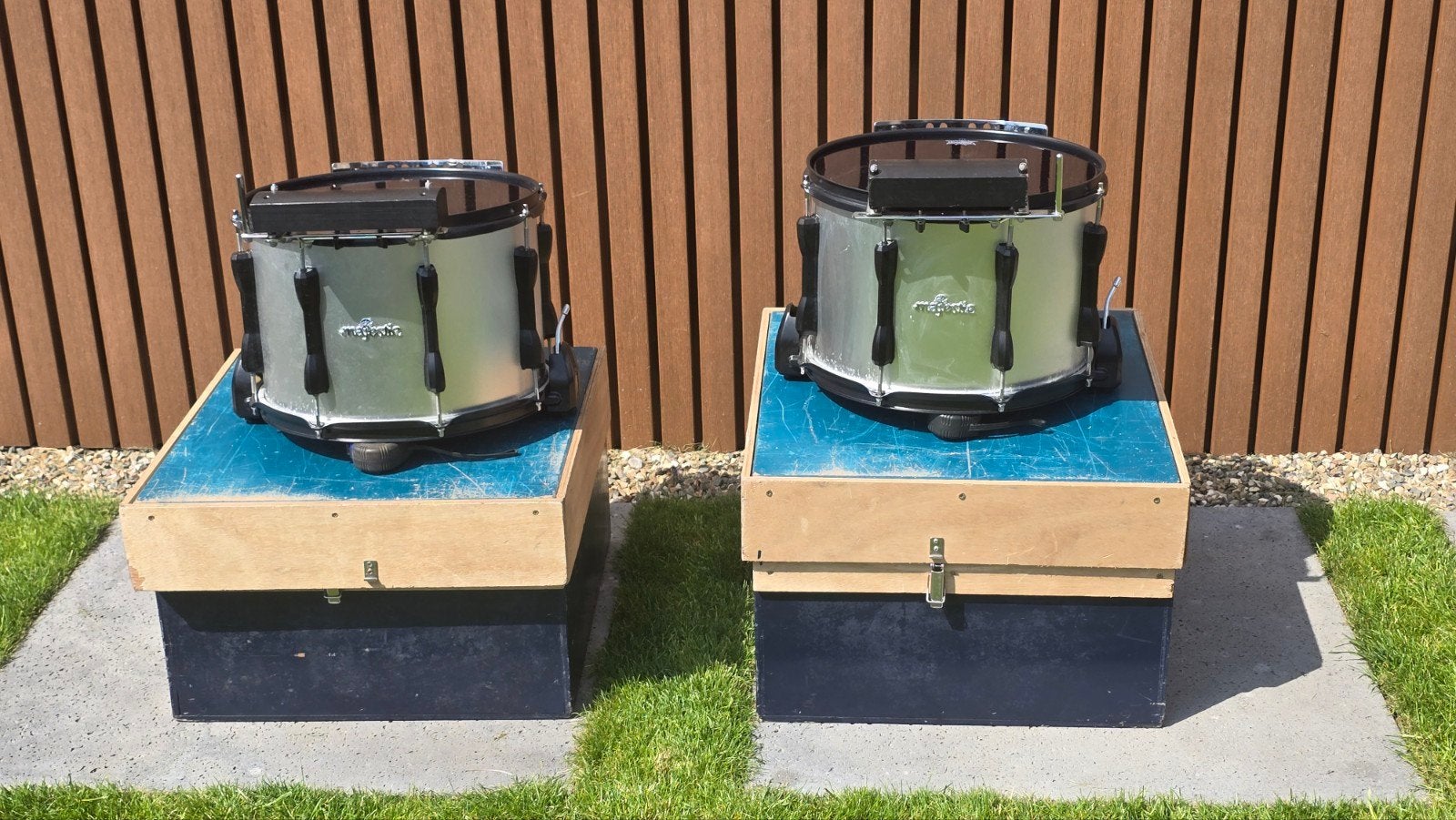 Majestic snaredrums, Ophalen, Gebruikt, Trommel
