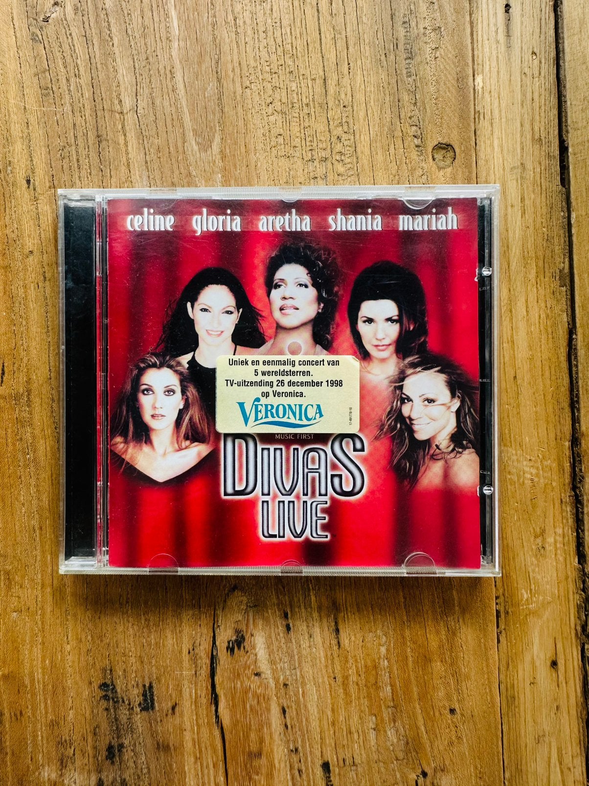 VH1 Divas Live (1998) CD, Ophalen of Verzenden, Gebruikt