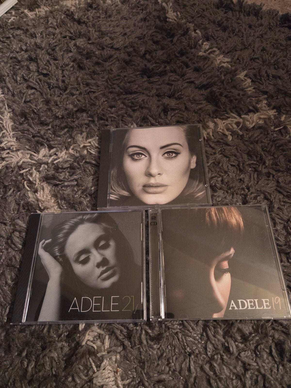 3 cd's Adele, Ophalen of Verzenden