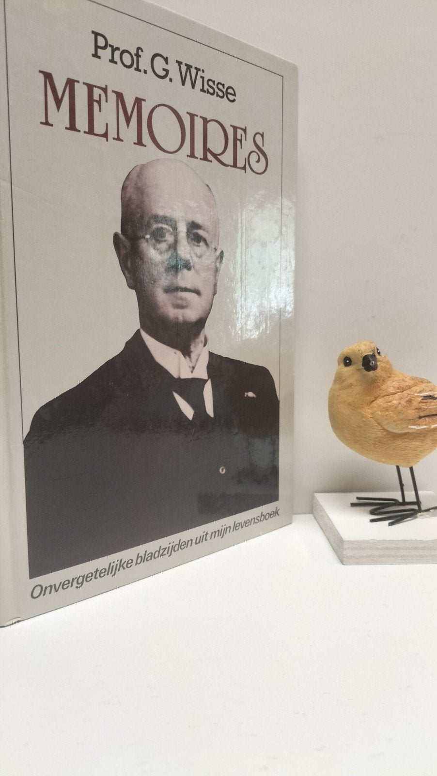 Wisse, Prof. G.; Memoires, Ophalen of Verzenden, Gelezen, Christendom | Protestants