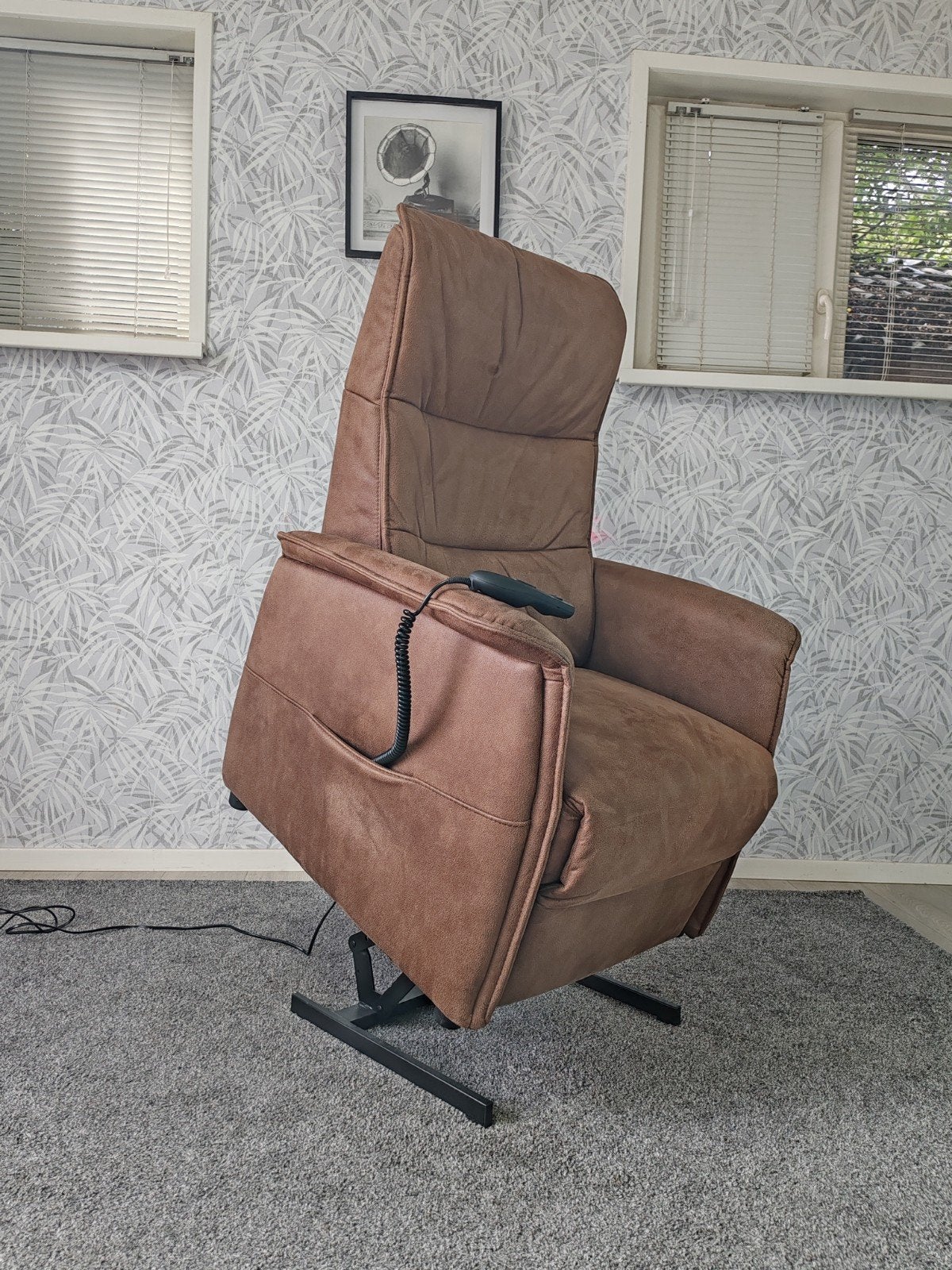 De Toekomst sta op stoel relax fauteuil 2024, Huis en Inrichting, 75 tot 100 cm, Ophalen of Verzenden, Zo goed als nieuw, Onbekend