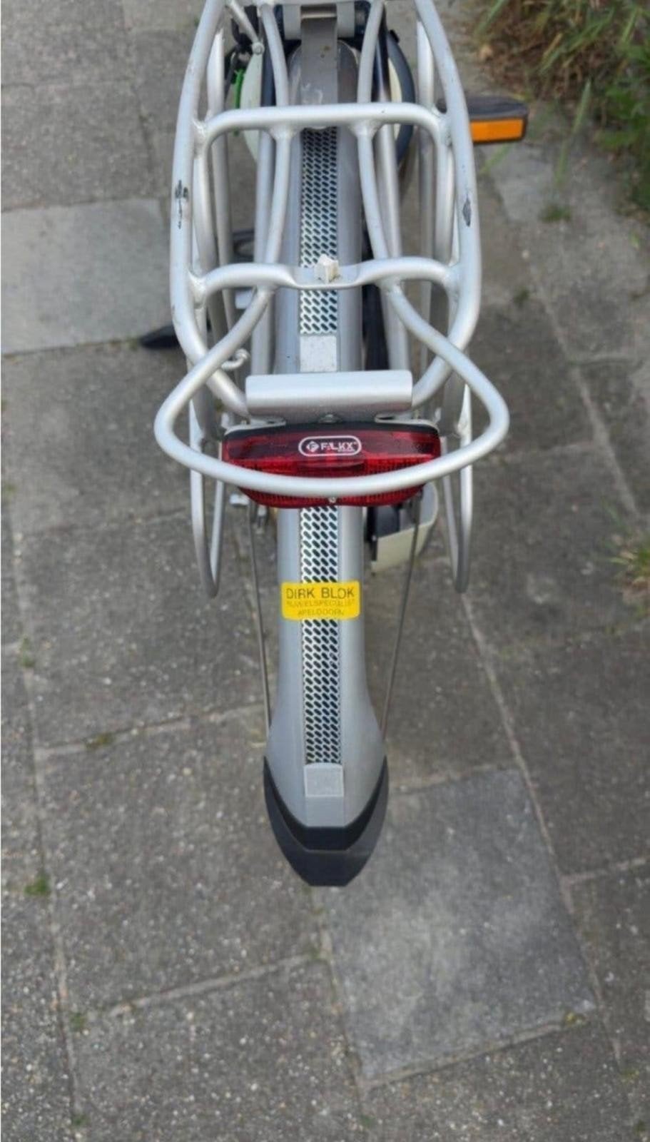 Batavus fiets, Ophalen