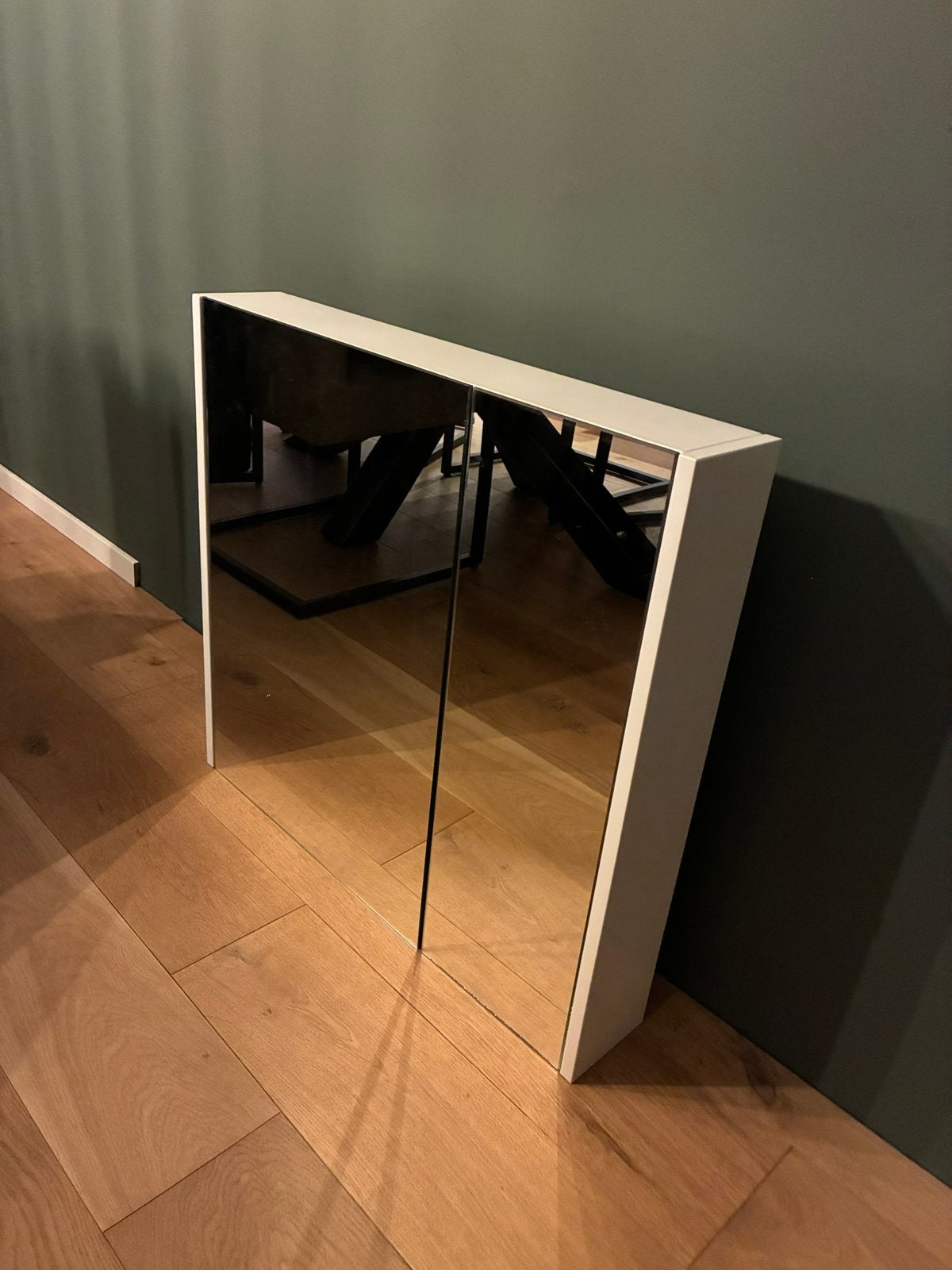Splinternieuwe spiegelkast, Ophalen, Spiegelz, Nieuw, 50 tot 100 cm