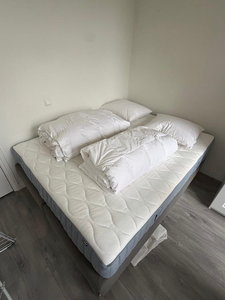Hema dons vierseizoenendekbed en kussens, Huis en Inrichting, Slaapkamer | Beddengoed, Ophalen, Wit, Tweepersoons, Deken of Dekbed